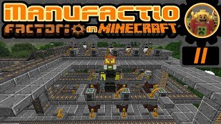 Jim in Manufactio Minecraft E11 - Big Auto Miner Smelter 5000