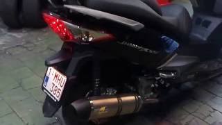 sym joymax 125cc vario malossi pot leovinci