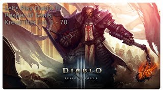 Let's Play Diablo III Reaper of Souls: Kreuzritter 1-70 #05 [German][1080p]