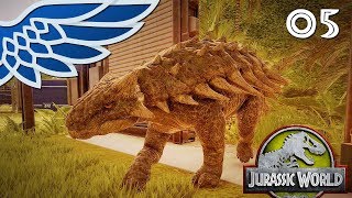 JURASSIC PARK | Raptor Genome Part 5 - Jurassic World Evolution Let's Play Walkthrough