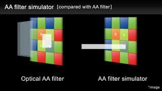 PENTAX K-3 II "AA filter simulator"
