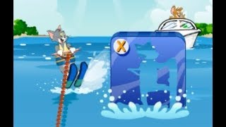 Том и Джерри игры на ПК. Водные лыжи трюки играть