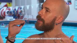 Le naturisme, une tendance ? extrait du JT de 20H00 de TF1 29/06/2018