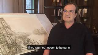 Artist of Architecture Mikhail Filippov