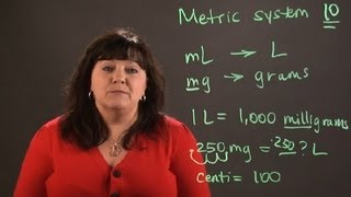 How to Make Metric Conversions for Chemistry : Chemistry and Physics Calculations