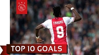 TOP 10 GOALS - Bertrand Traoré