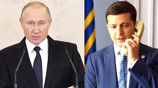 О чем могут договориться Путин с Зеленским?