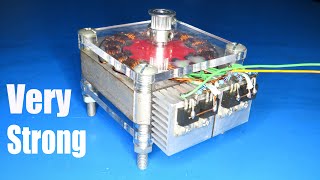 Turn 90W Generator to a powerful brushless motor