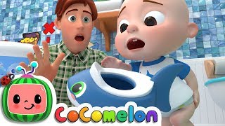 Potty Training Song | CoCoMelon Nursery Rhymes & Kids Songs