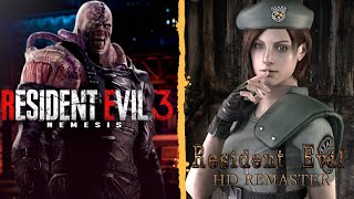 Resident Evil 3 - Speedrun Némesis% + Resident Evil Hd  - Speedrun Any% - En español