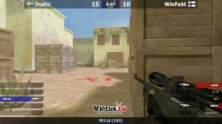 fnatic vs WinFakt @ de_tuscan - TECHLABS CUP RU 2012