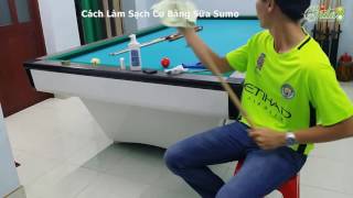 Tìm Hiểu Cơ Bida Libre | Cách Làm Sạch Cơ Bida Bằng Sữa Sumo (bida8.vn)