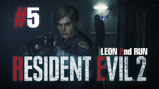 Igramo Resident Evil 2 Remake -  Leon [B scenario] - 5 deo - KRAJ
