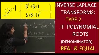 Inverse Laplace Transform; Example 2
