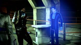 Mass Effect 3 - Illusive Man on Mars