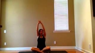 Iyengar Yoga Intro I Demo Practice Part Two