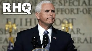 Pence Starts Beef By Endorsing Trump's Enemy