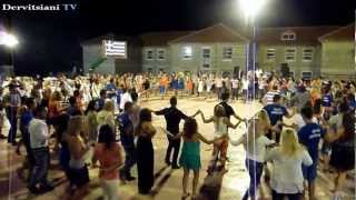 Πανηγύρι Νεολαίας Δερβιτσάνης - 15 Αυγούστου 2012
