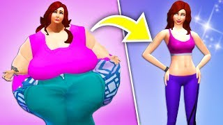 Sims 4 | My 800 Pound Life | Story