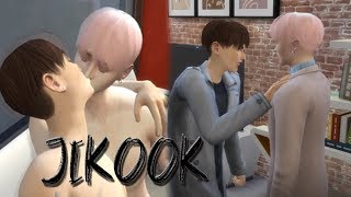JIKOOK: A The Sims 4 History / AU!