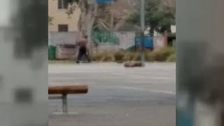 Video shows teacher strip naked, chase students at California elementary school