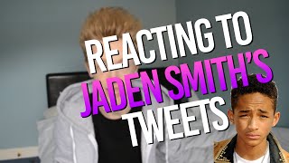 Reacting To Jaden Smith's Tweets | Funny Tweets