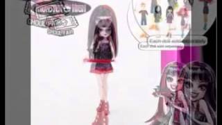 Новинки монстер хай- monster high boo york!