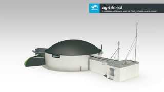 agriSelect - L´installation de biogaz à partir de 75 kWel
