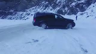 Nissan Pathfinder R51 - дрифтим