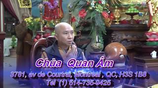 Làm Thiện Trong Đại Thừa (Người Tại Gia Tu Tập Sao cho Đúng) HT Thích Nhất Chân, Montreal 2017-11-17