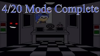 (I WAS LUCKY) Five Nights at Sonic's - 4/20 Mode Complete