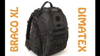 Le sac à dos Braco XL
