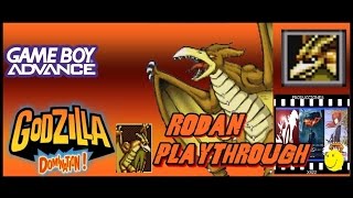 Godzilla Domination: rodan playthrough