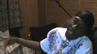 SuperRistic AK && T-Low Freestyling..... Playing Around In My Room