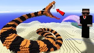 SNAKE LUCKY BLOCK. ЗУБ АНАКОНДЫ!