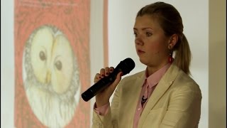 Майстер-клас Дани Павличко, директора видавництва "Основи"
