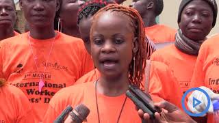 Commercial sex workers in Busia marked the International sex Workers Rights’ day