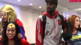 Patrick Patterson and Drake -  Hotline Bling Toronto Raptors BTS