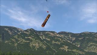 X-Plane 11 X-Hoist with Swisscreations objects in VR