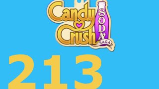 Candy Crush Soda Saga Livello 213 Level 213