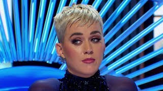 Katy Perry Gets ROASTED By Her Parents & Idol Contestant Makes Her 'Faint?!'