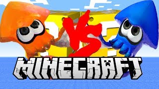 SSundee  Minecraft  SPLATOON 2 LUCKY BLOCK CHALLENGE   SPACE BATTLES!!