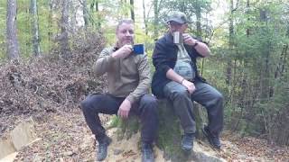 Mit dem Chöchler im Wald