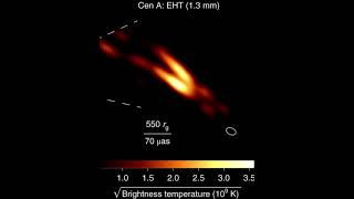 The Centaurus A black hole