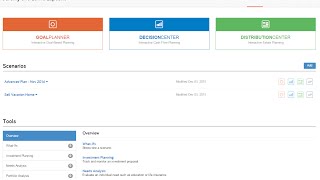 eMoney's Interactive Planning Tools