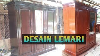 Desain berbagai macam lemari pakaian,kichen set,meja rias dsb