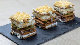 Салат закуска за пару минут ВКУСНО БЫСТРО ПРОСТО