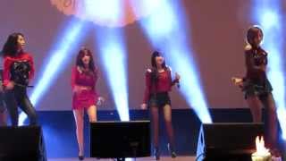 Roly Poly (롤리 폴리)- T-Ara(티아라) Live @ 8th Love Garden Art Festival