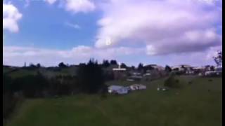 First FPV flight with G-OSD V3 working.