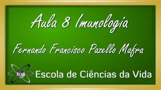 Imunologia: Aula 8  - O Complexo do receptor de célula T - TCR